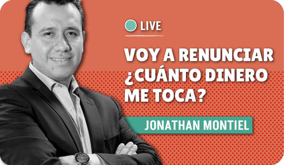 Si renuncio ¿Cuánto me toca?